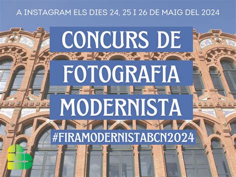 Concurso de Fotografía Modernista 2024