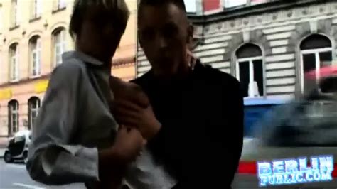Oral With A Blonde In Public