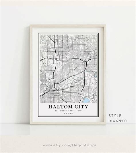 Haltom City Texas Map, Haltom City TX Map, Haltom City City Map, Haltom ...