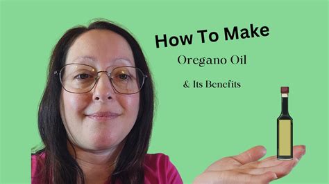 How To Make Oregano Oil YouTube