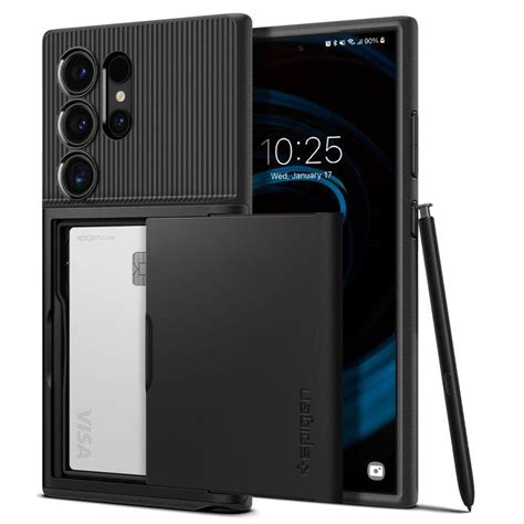 Spigen Slim Armor Cs Cover Til Samsung Galaxy S Ultra Sort