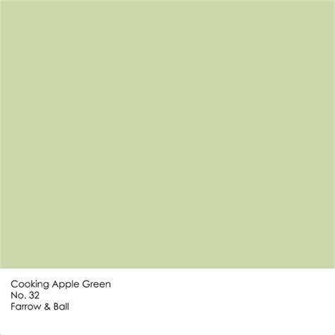 Love The Paint Cooking Apple Green No Farrow And Ball