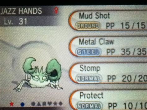 My new shiny Kingler(thanks Bonesaw) : ShinyPokemon