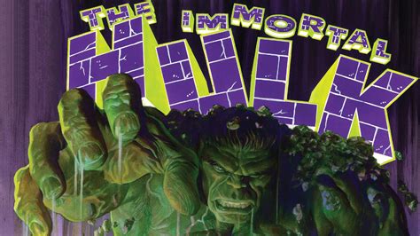 Immortal Hulk Wallpapers Wallpaper Cave