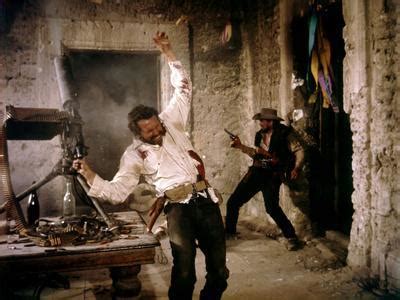 La Horde Sauvage THE WILD BUNCH By Sam Peckinpah With Warren Oates And