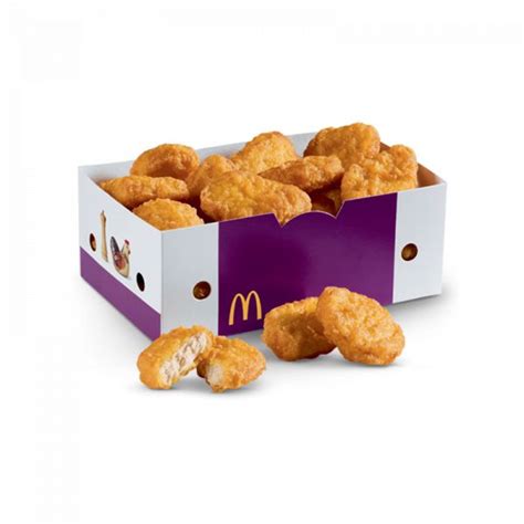 Chicken Mcnuggets 20 Kos Mcdonald’s Slovenija