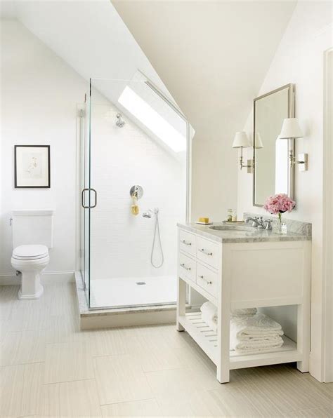 Bathroom Lighting Sloped Ceiling Everything Bathroom