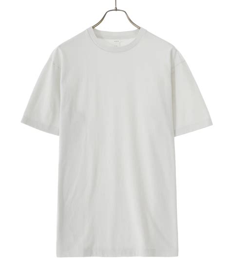 クルーネックteeシャツ Yaecaヤエカ トップス カットソー半袖・tシャツ メンズの通販 Arknetsアークネッツ