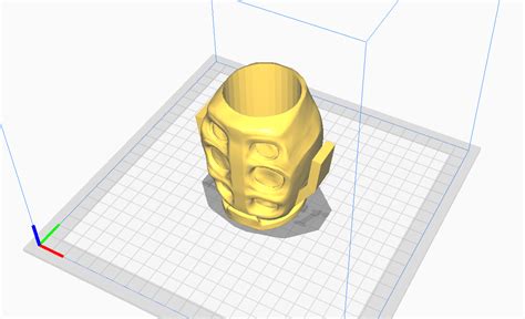 Stl File Arishem Pencil Cup Eternals Celestial・3d Printing Idea To