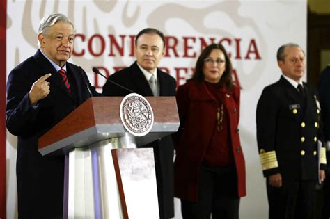 L Pez Obrador Se Revisar Posible Huachicoleo De Crudo Horas