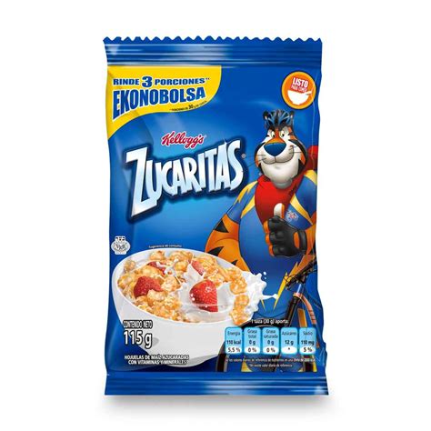 Cereal Kellogs Zucaritas Mega Paquetico 115g Cereales Alimentos Y