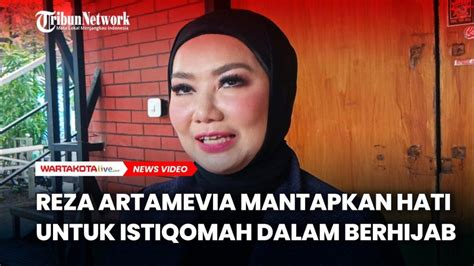 Penampilan Baru Reza Artamevia Pulang Umrah Bareng Anak Kini Mantap