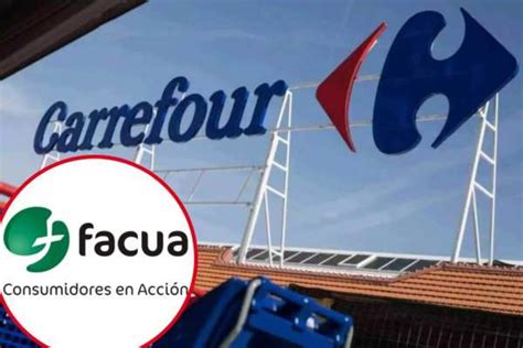 FACUA llança un avís del que acaba de fer Carrefour a Espanya