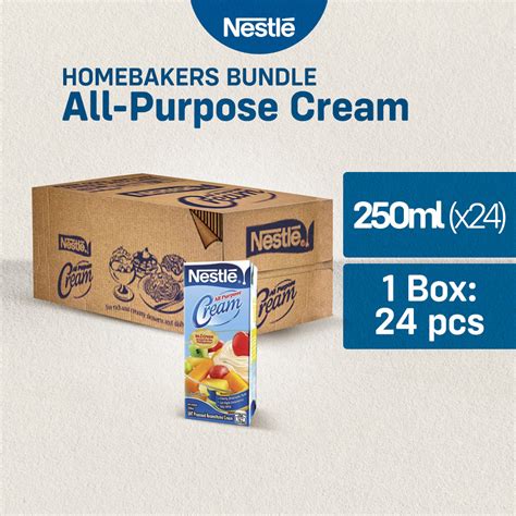 Nestle All Purpose Cream 250ml Pack Of 24