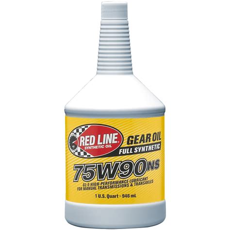 Red Line Ns Gl 5 Gear Oil 75w 90 Scl