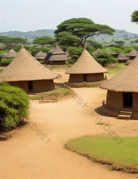 120,000+ Traditional African Village Images | Traditional African ...