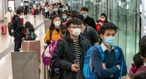 Coronavirus In Cina La Quarantena Fa Calare Le Emissioni Di C