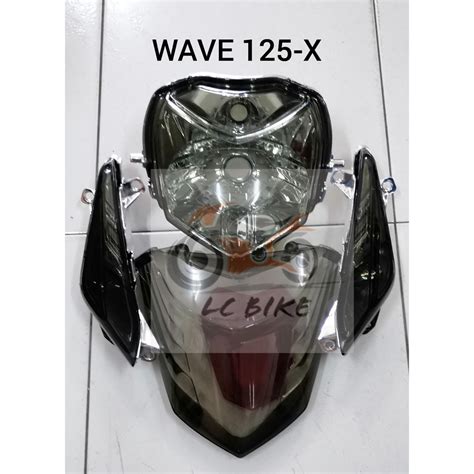 WAVE 125 X WAVE125X ULTIMO HEAD LAMP SMOKE TINTED SIGNAL TAIL LAMP