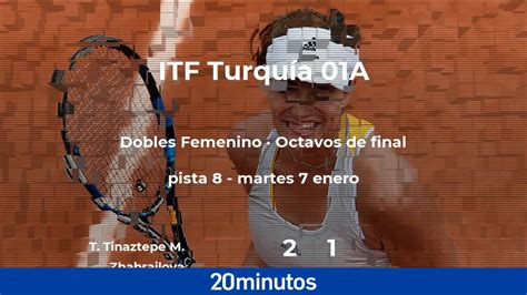 Resultados De Tenis En Directo Partido Luc A Cortez Llorca Y Ekaterina