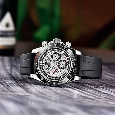 Pagani Design 1644 Herren Chronographen Uhren Japanisches VK63 Uhrwerk