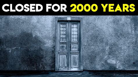 15 Mysterious Doors That Can Never Be Opened YouTube