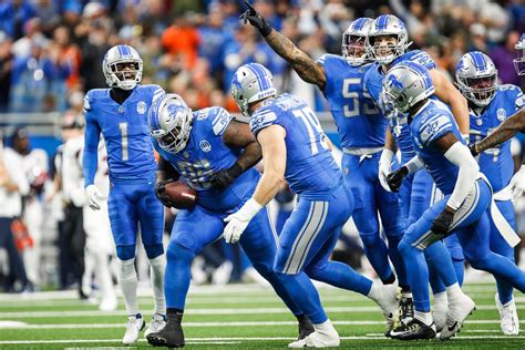 NFC North Playoff Scenarios Did The Lions Clinch In Week 16