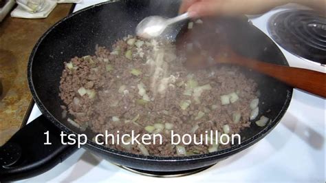 Delicious Chinese Five Spice Ground Beef Youtube