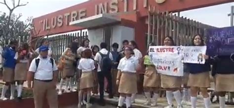 ESTUDIANTES DENUNCIAN ACOSO DE COMPAÑERO EN EL ILUSTRE INSTITUTO