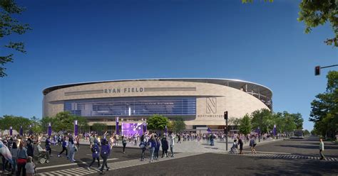 Northwestern Releases Early Design Concepts For Dynamic New Ryan Field