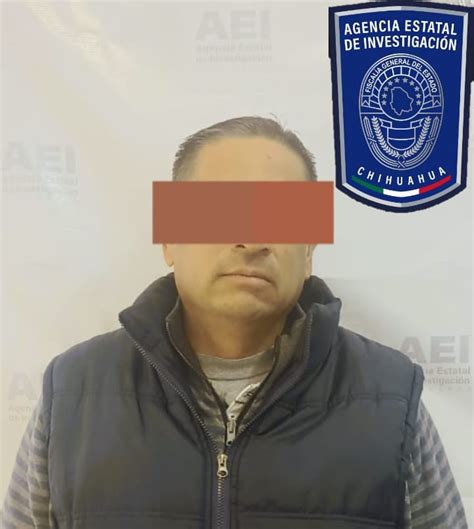 Captura Fge A Presunto Agresor Sexual En Parral Notigram