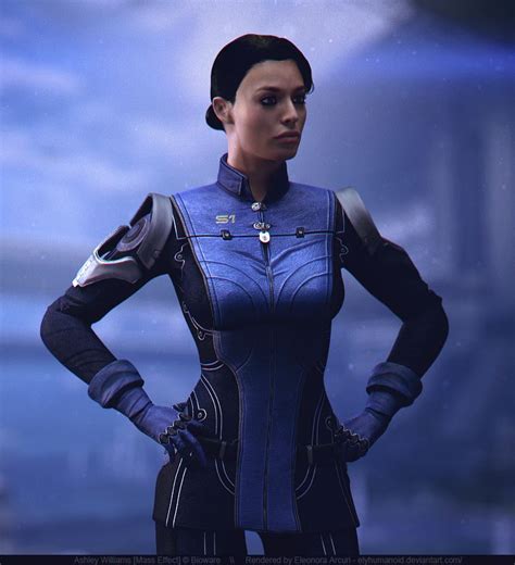 Gunnery Chief Williams Mass Effect Mass Effect Ashley Ashley Williams Mass Effect