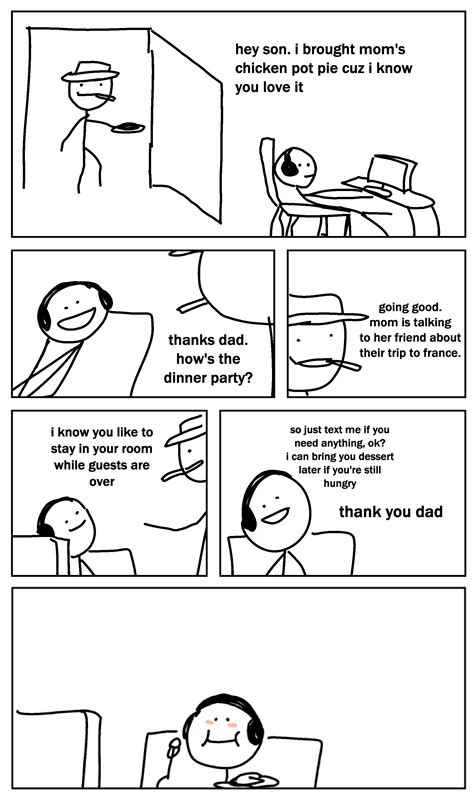 Wholesome Comic By Glacierclear Are Ya Winning Son Know Your Meme