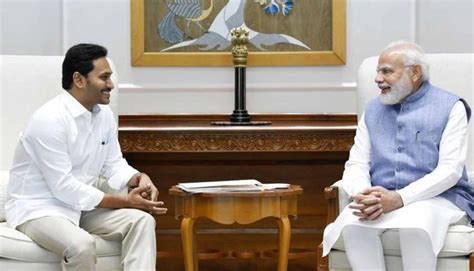 Andhra CM YS Jagan Meets PM Modi INDToday