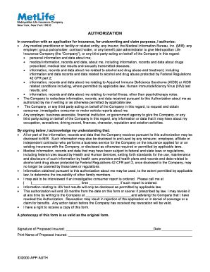 Fillable Online Metlife Hipaa Form Disability Resource Group Fax