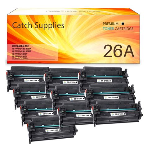 Compatible Hp Cf226a Black Toner Cartridge Fit Hp Mfp M426dw M426fdw