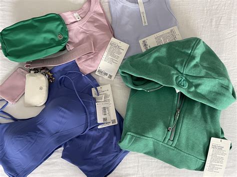 Spring Haul 🌸 - Details in Comments! : r/lululemon