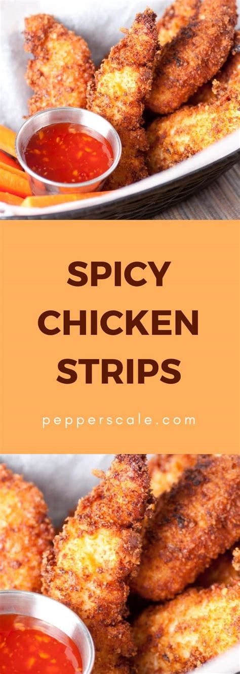 Spicy Chicken Strips