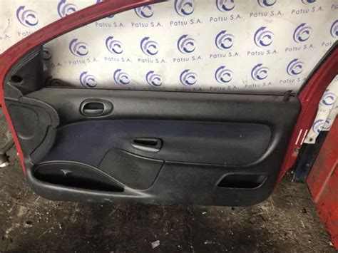 Tapizado Puerta Delantera Derecha Peugeot 206 4611821