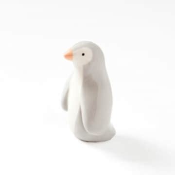 Ein süßer kleiner Mini Pinguin aus Keramik der französischen Marke Dodo