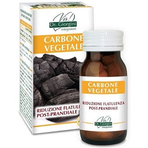 Dr Giorgini Complemento Alimenticio De Carb N Vegetal Comprimidos