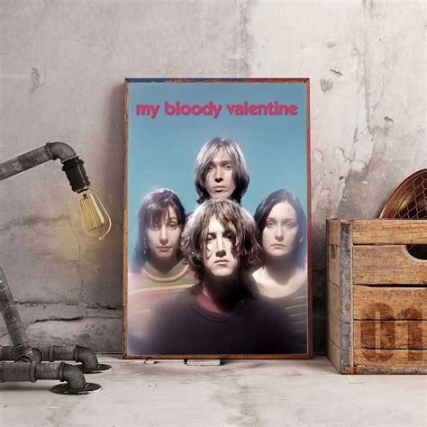 My Bloody Valentine Poster, My Bloody Valentine Band Poster, - Inspire ...