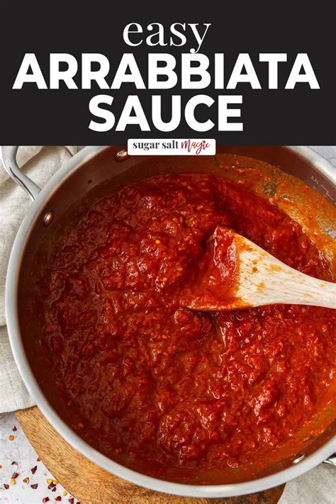 Arrabbiata Sauce Recipe In 2024 Recipes How To Cook Pasta Easy