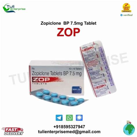 Zopiclone Mg Tablet At Rs Stripe Anti Anxiety And Anti