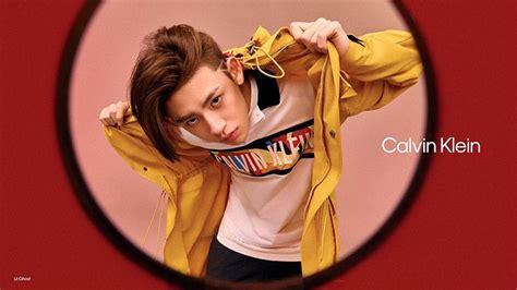 Xiao Gui Lil Ghost Models Calvin Klein Cny 2021 Collection Jose Martinez Talent Show