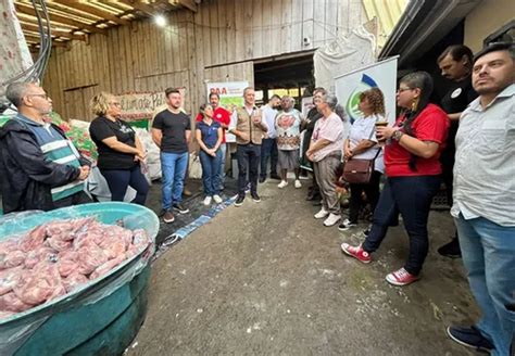 Conab E Cooperativas Doam Mais De Toneladas De Direitos Humanos