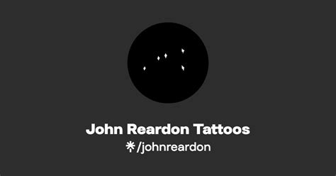 John Reardon Tattoos Linktree