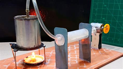 Diy Steam Engine How To Make Steam Generator Free Energy Youtube