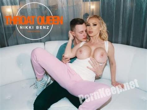 Pornkeep Onlyfans Nikki Benz Throat Queen Part Hd