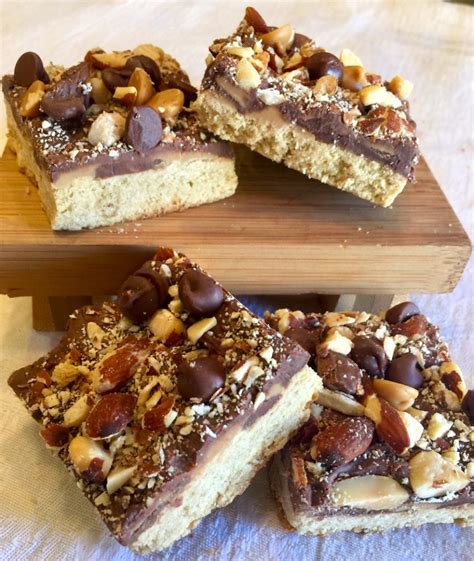 Chocolate Toffee Almond Bars and a GIVEAWAY! | My Imperfect Kitchen