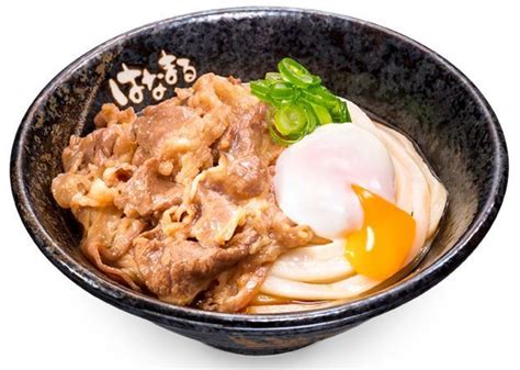 はなまるうどん 牛肉15倍増「肉祭り」キャンペーン開催、牛肉温玉ぶっかけ・牛肉おろしぶっかけ・牛肉うどん・とろ玉牛肉ぶっかけ対象 食品